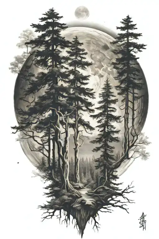 Moon Forest