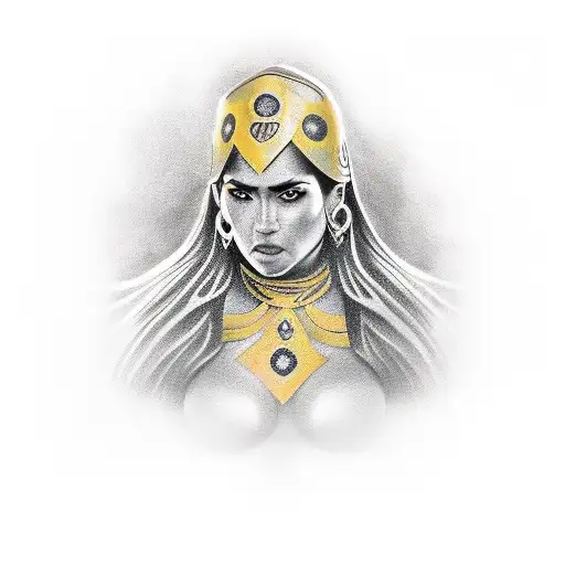 Female Hispanic Warrior