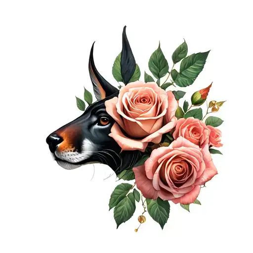 Roses And Animals Native