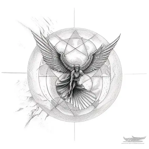 Icarus Falling Ffrom The Sky