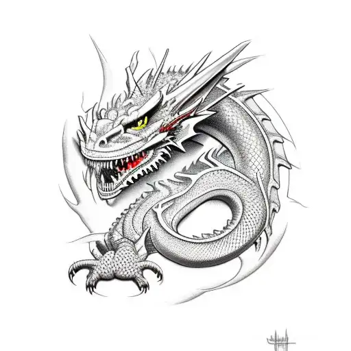 Triple Headed Dragon