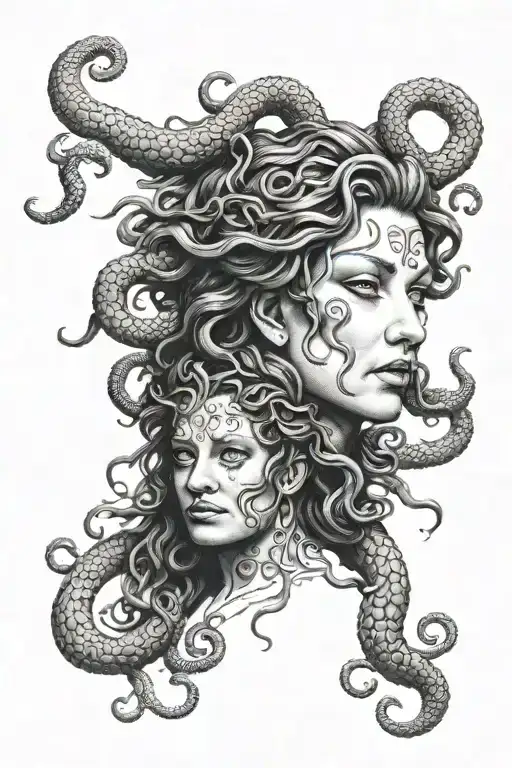 Medusa From Mythology