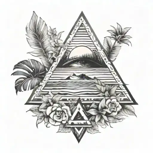 Triangle Illuminati Hawaiian