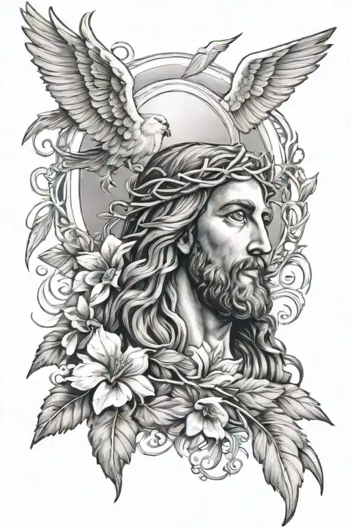 Jesus And The Holy Spirit