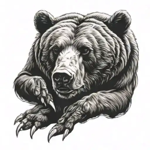 Bear Doing Jiu Jitsu