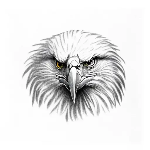 Eagle With Thuner