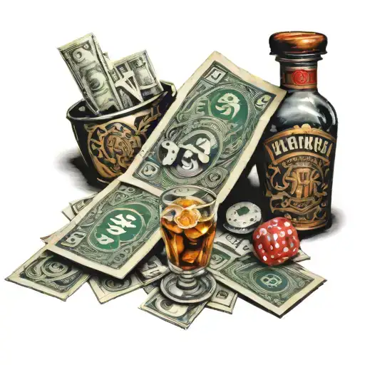 Alcohol Casino And Money