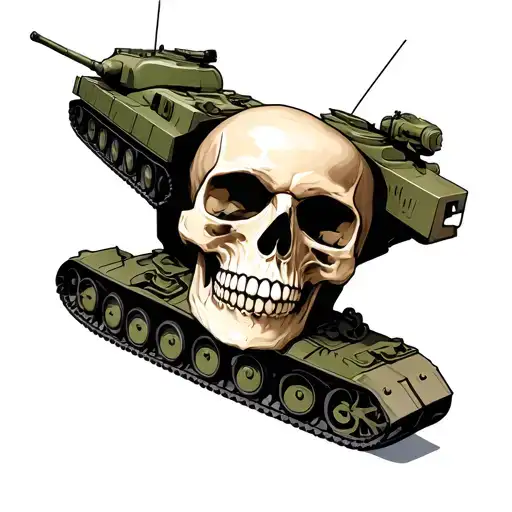 Skull And Tanks