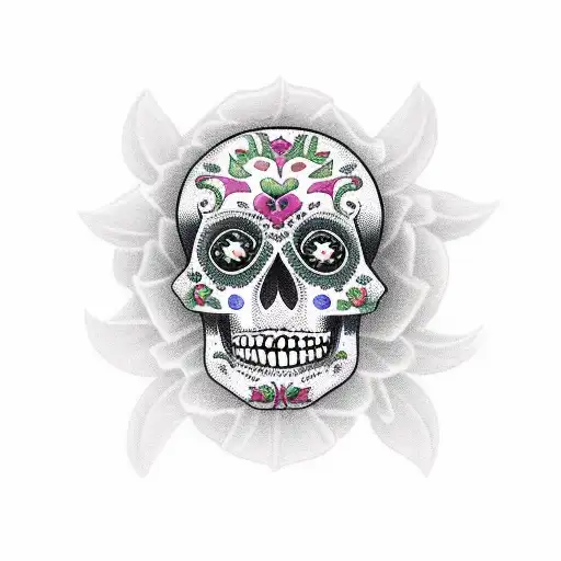Irish Paramedic Sugar Skull
