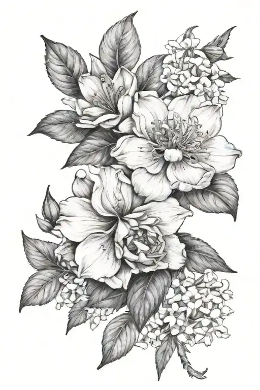 May And December Birth Flowers