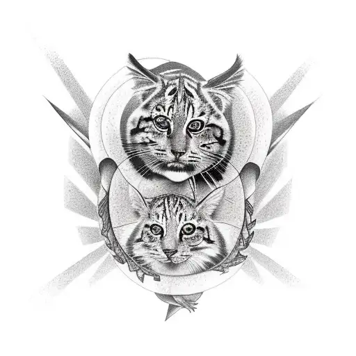 Animals Playing Freely With Eachother In A Line Happy And Free