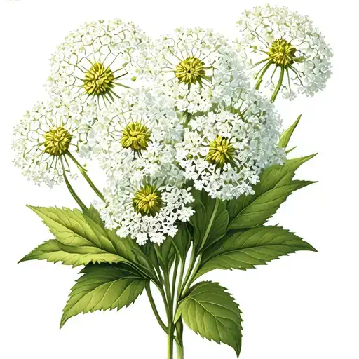 Ancient Egyptian Queen Anne's Lace