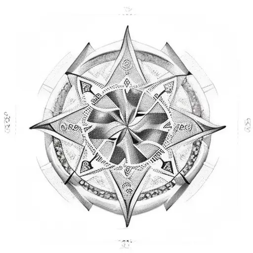 Wind Rose Trash Polka