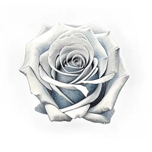 Big Blue Beautiful Rose