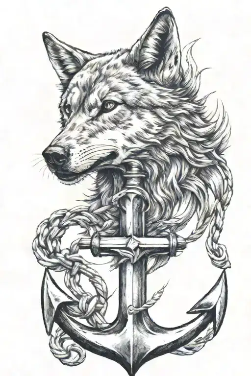 Anchor And Wolf
