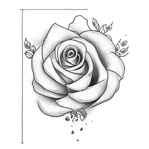 A Dagger With A Flower