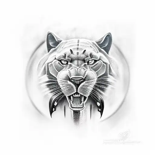 Majestic Black Panther