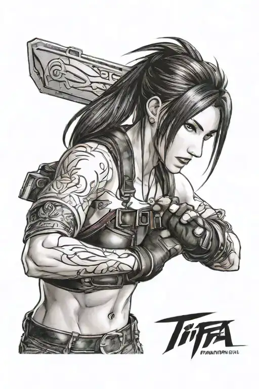 Tifa Lockheart Ff7