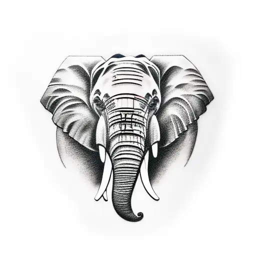 Create A Realistic Portrait Of An Elephant Wearing Triathlon Gear
