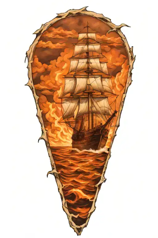 Burnt The Ships And Don't Look Back