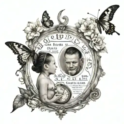 Family Birth Dates And Balance Mixed