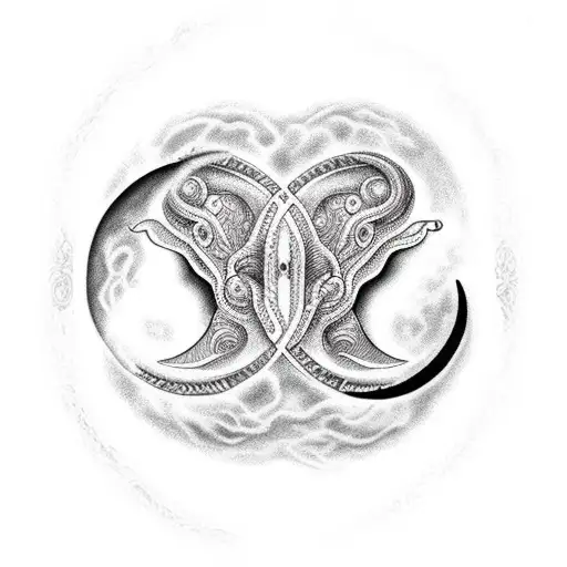 Medusa Crescent Moon