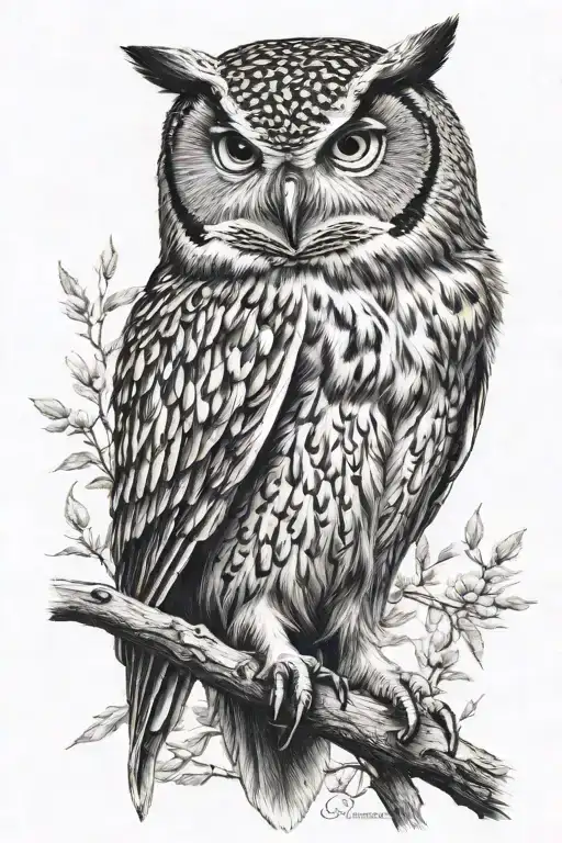 Sheffield Wednesday Owl Sitting