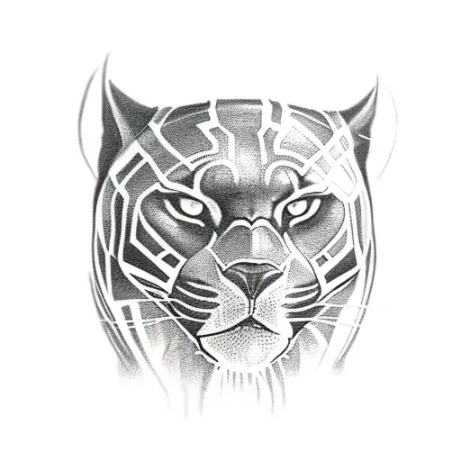 Majestic Black Panther