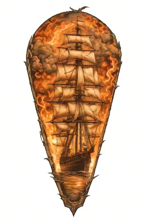 Burnt The Ships And Don't Look Back