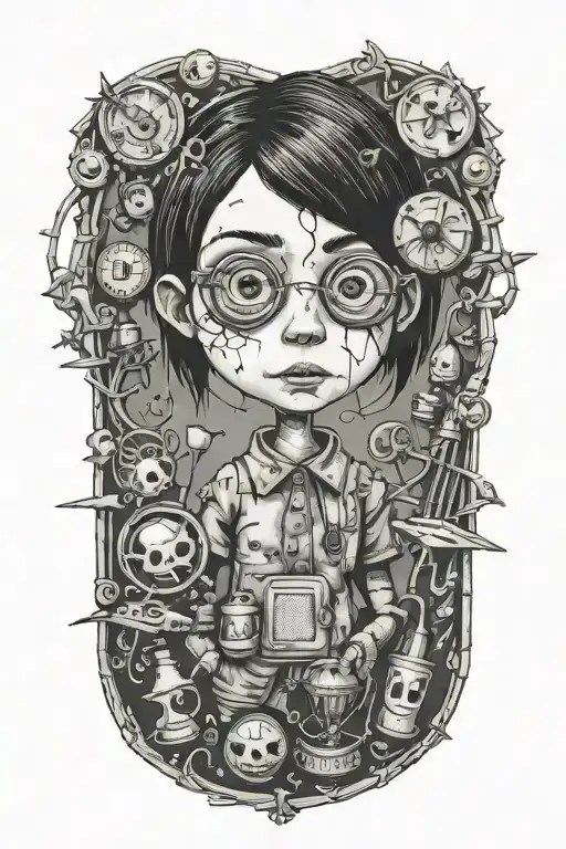 The Movie Coraline Buttons And Needles