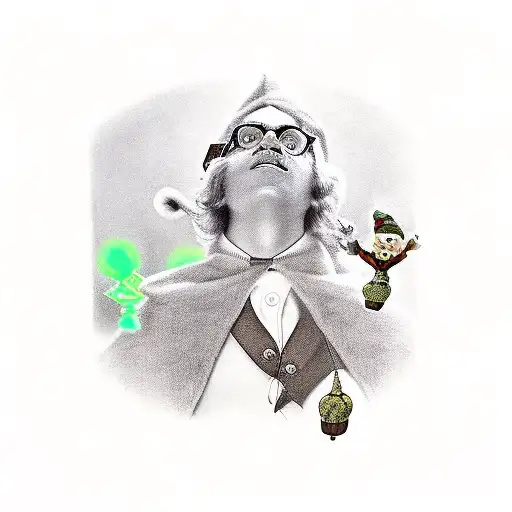 Buddy The Elf Kick Line With Rocketyes