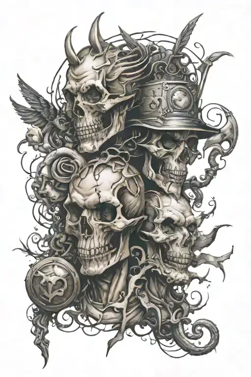 Dually Of Good And Evil And Consumerism