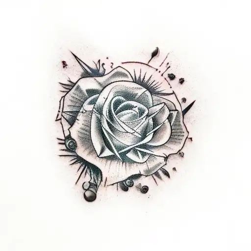 Thorn And Biblical Words