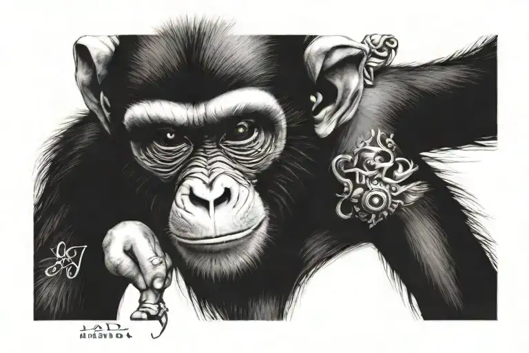 Monkey Libra Zodiac Sign