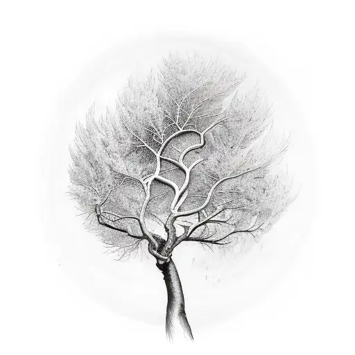 Tree Branch With Leves