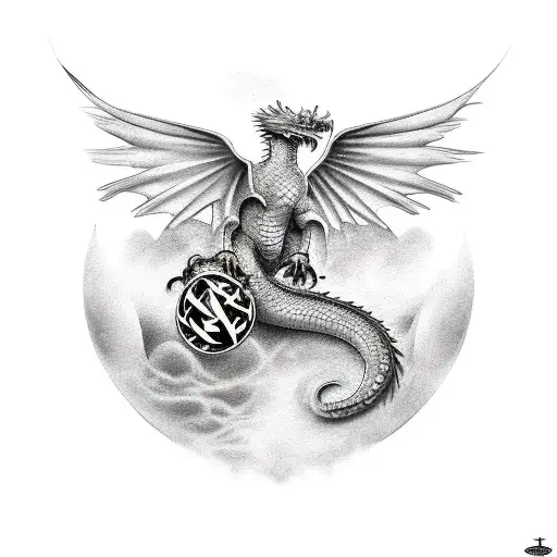 Combinacion Entre Aguila Y Dragon