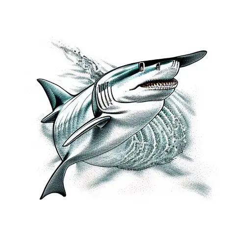 He Also Drank A Cup Of Shark Liver Oil Each Day