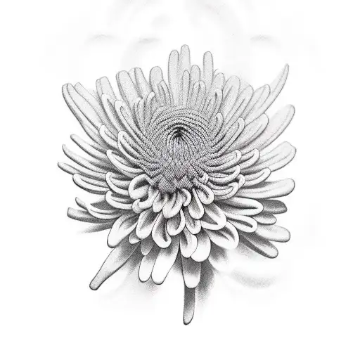 Chrysanthemum Chef Knife