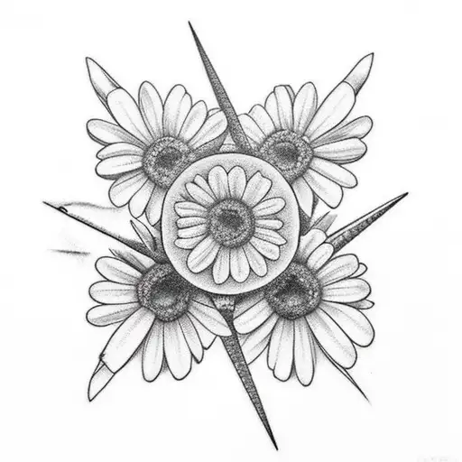 Daisy Triangle Hummingbird