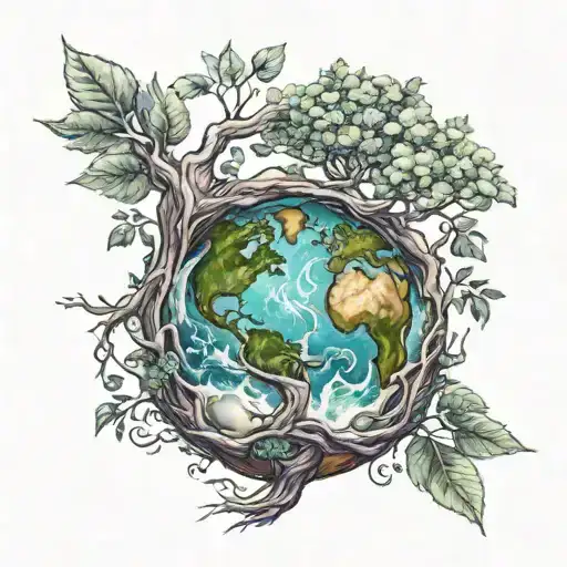 Mother Earth Tree