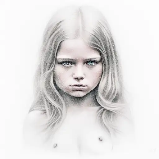 Nude Little Girl 12 Years Old