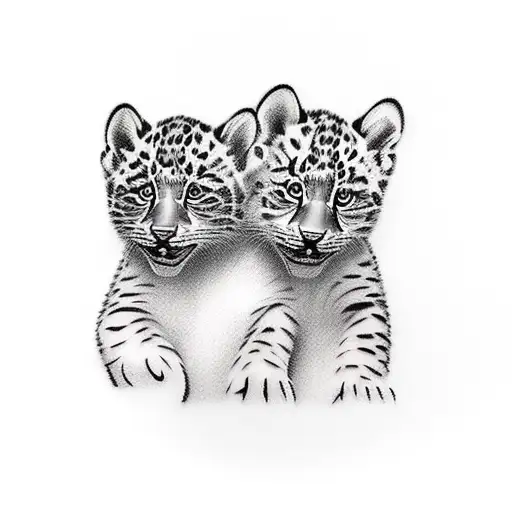 Tree Sheltering Cubs