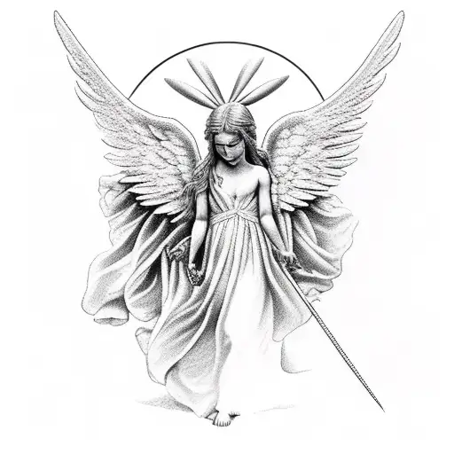 Greek Mythology Angel