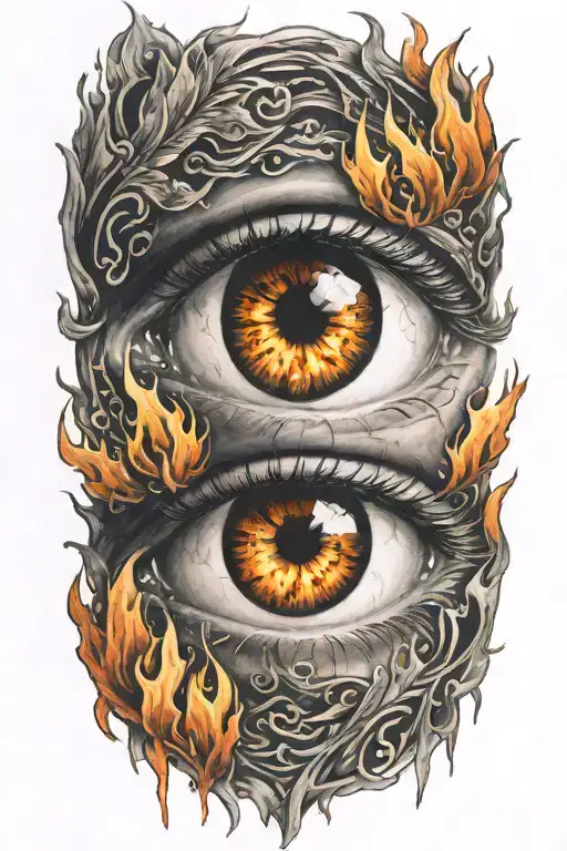 Eyes And Fire