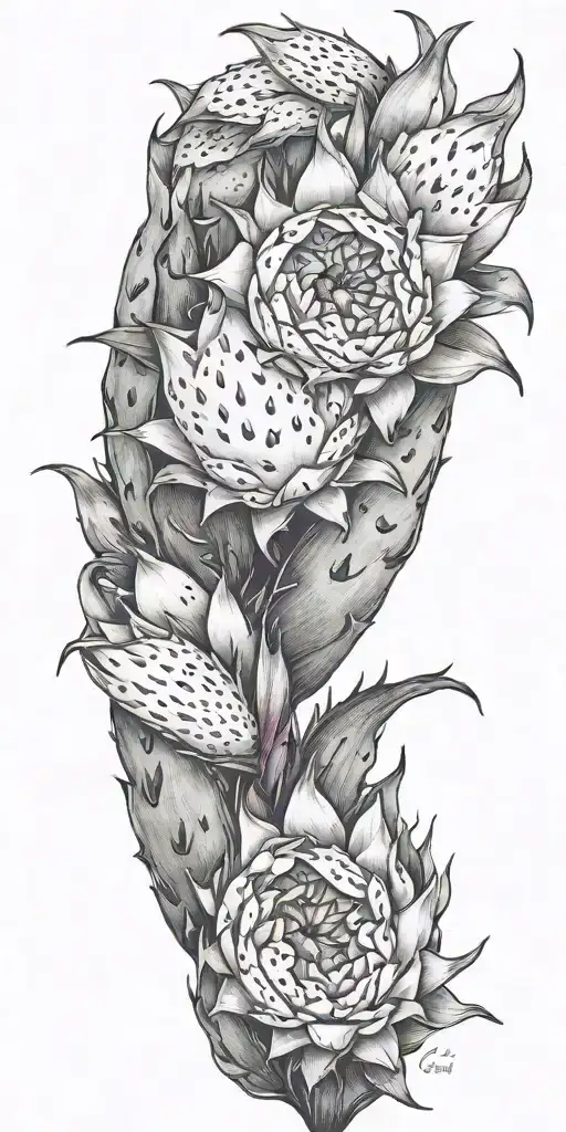 Dragon Floral Dragonfruit