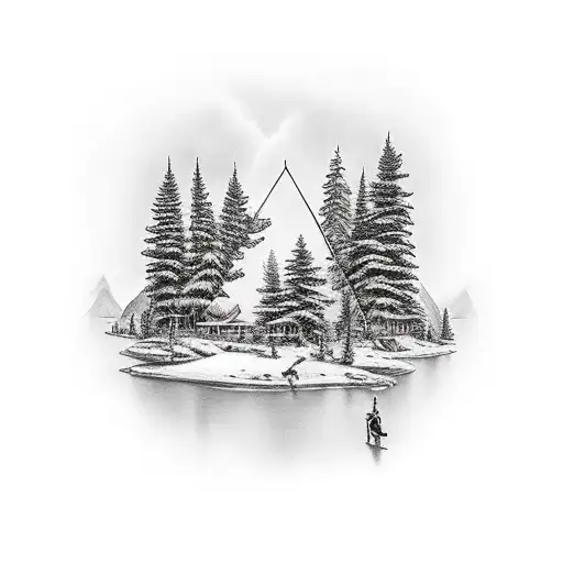 Canadian Landscape Military