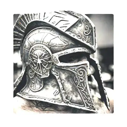 Coverup Spartan Helmet