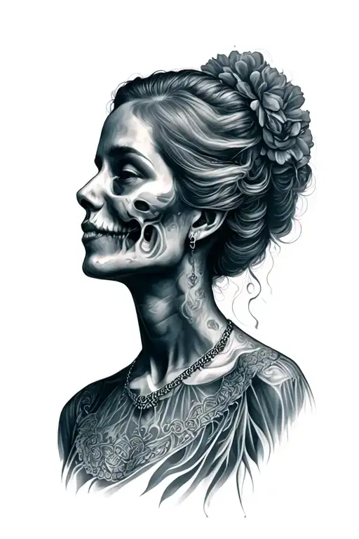 Already Deceased Son And Mother