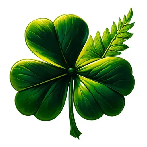 Small Four Leaf Clover