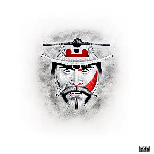 Half Samurai Half Karate Gi